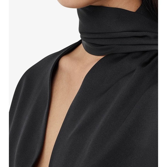 Burberry silk fringe blouse - Picture 15 of 16